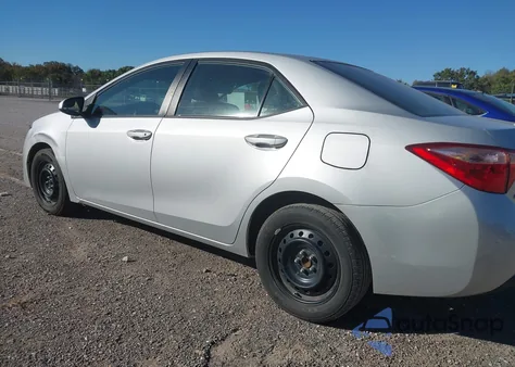 2017 Toyota Corolla Le from USA, damaged, VIN 2T1BURHE4HC927862
